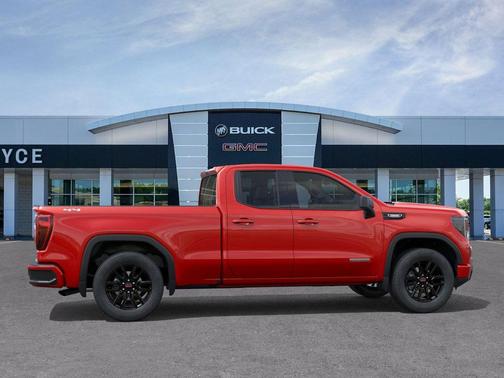 Cardinal Red 2026 GMC Sierra 1500 Elevation