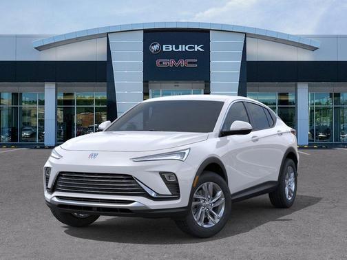 Summit White 2026 Buick Envista Preferred FWD