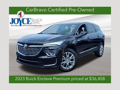 Ebony Twilight Metallic 2023 Buick Enclave Premium Group