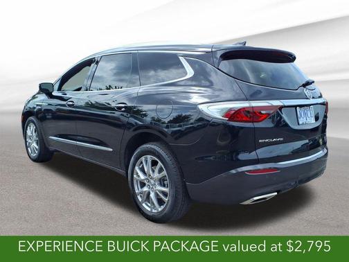 Ebony Twilight Metallic 2023 Buick Enclave Premium Group