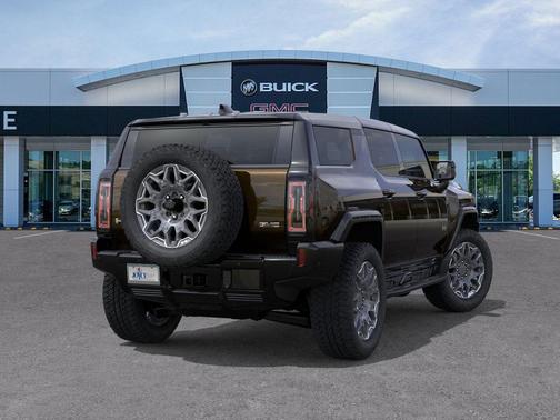2025 GMC HUMMER EV SUV 2X