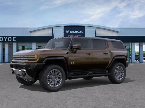 2025 GMC HUMMER EV SUV 2X