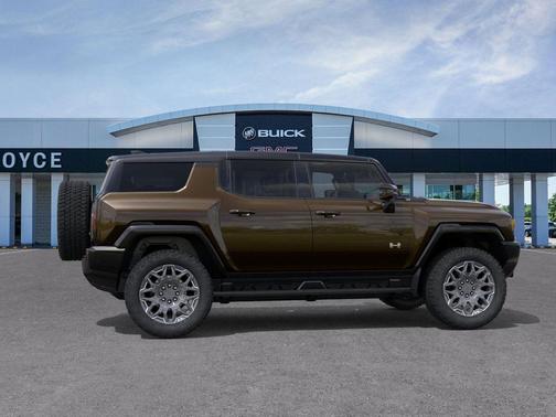 2025 GMC HUMMER EV SUV 2X