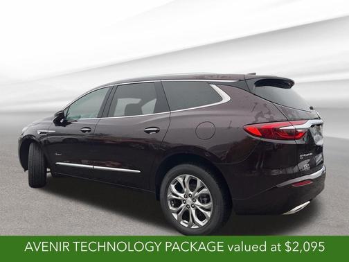 Rich Garnet Metallic 2021 Buick Enclave Avenir