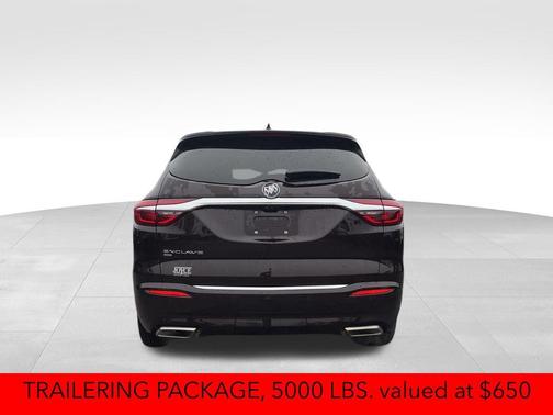 Rich Garnet Metallic 2021 Buick Enclave Avenir