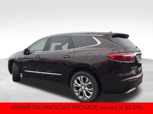 Rich Garnet Metallic 2021 Buick Enclave Avenir