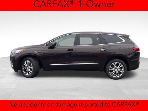 Rich Garnet Metallic 2021 Buick Enclave Avenir