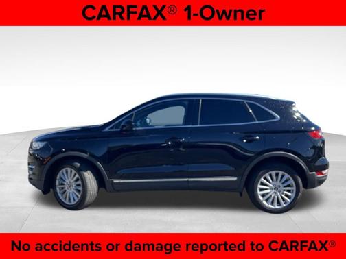 Infinite Black Metallic 2019 Lincoln MKC Standard