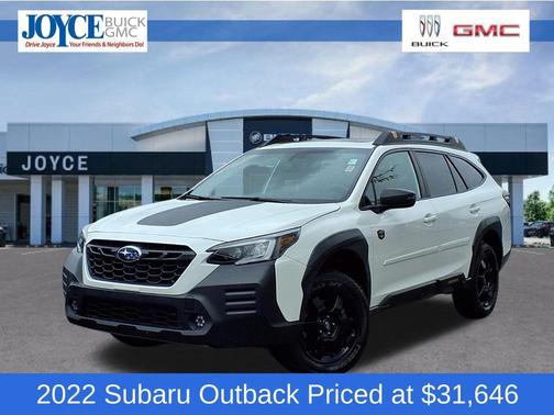 2022 Subaru Outback Wilderness