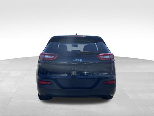 True Blue Pearlcoat 2014 Jeep Cherokee Sport