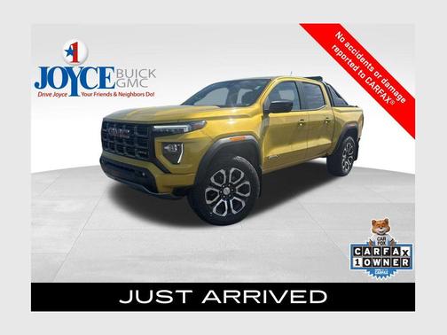 Solar Flare Metallic 2023 GMC Canyon AT4