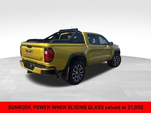Solar Flare Metallic 2023 GMC Canyon AT4