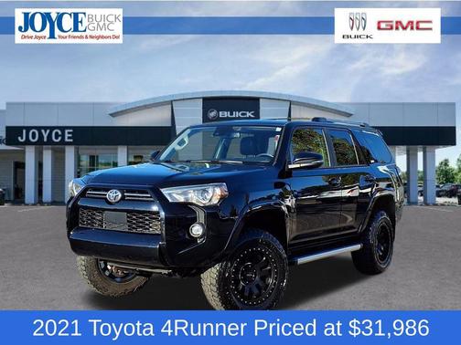 2021 Toyota 4Runner SR5 Premium