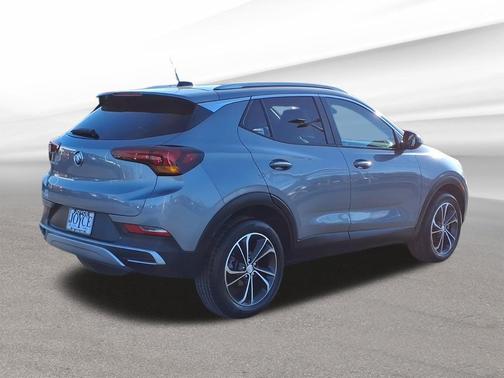Moonstone Gray Metallic 2023 Buick Encore GX Select