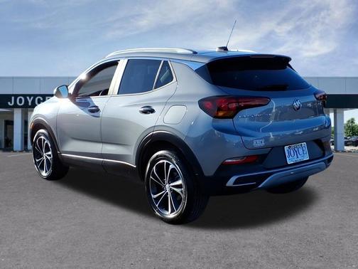 Moonstone Gray Metallic 2023 Buick Encore GX Select