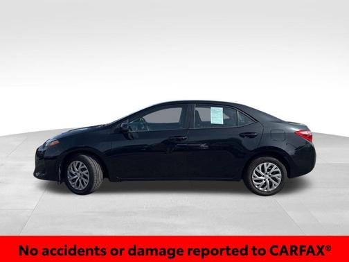 Black Sand Pearl 2018 Toyota Corolla L