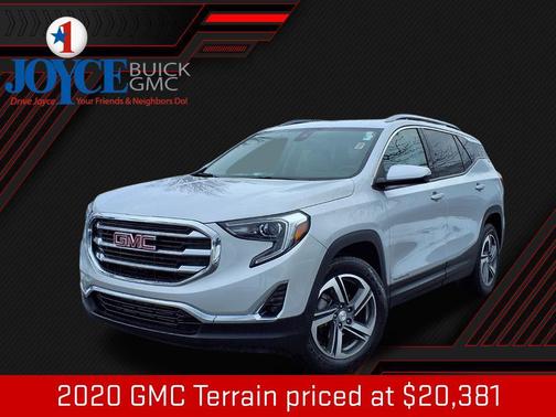 2020 GMC Terrain SLT