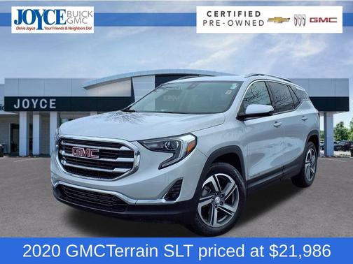 2020 GMC Terrain SLT