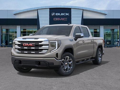 Coastal Dune 2026 GMC Sierra 1500 SLE