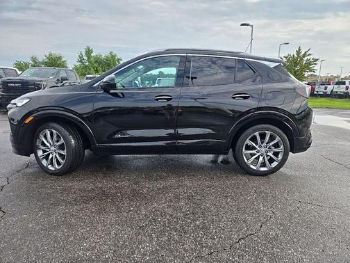 Ebony Twilight Metallic 2024 Buick Encore GX Avenir