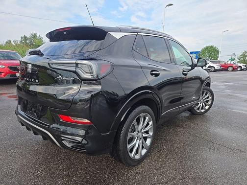 Ebony Twilight Metallic 2024 Buick Encore GX Avenir