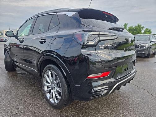 Ebony Twilight Metallic 2024 Buick Encore GX Avenir
