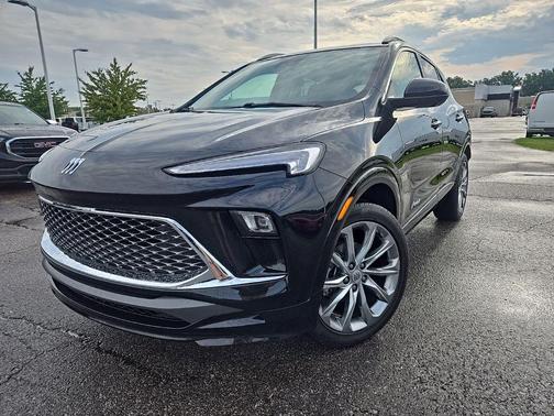Ebony Twilight Metallic 2024 Buick Encore GX Avenir