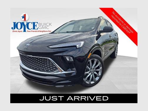 Ebony Twilight Metallic 2024 Buick Encore GX Avenir