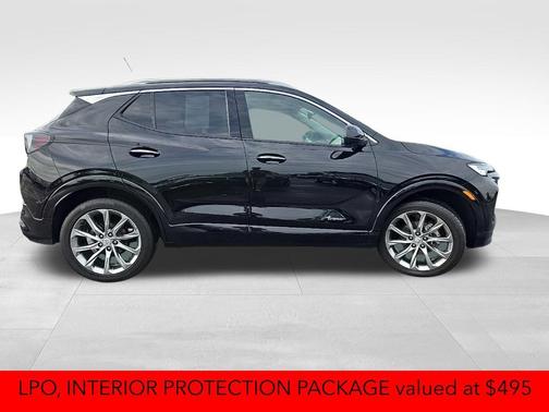 Ebony Twilight Metallic 2024 Buick Encore GX Avenir
