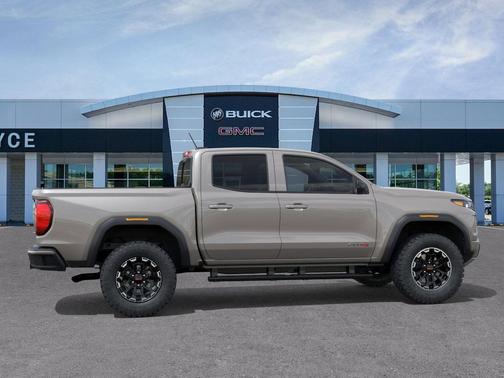 Coastal Dune 2026 GMC Canyon AT4