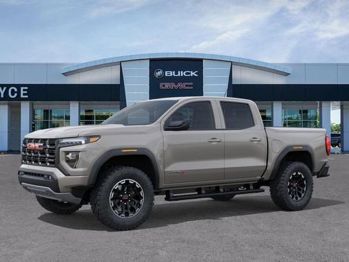 Coastal Dune 2026 GMC Canyon AT4
