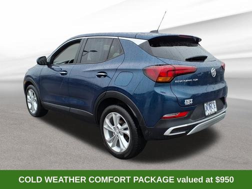 Deep Azure Metallic 2020 Buick Encore GX Preferred