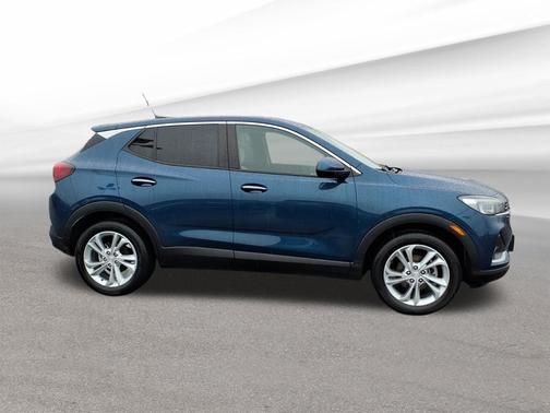 Deep Azure Metallic 2020 Buick Encore GX Preferred