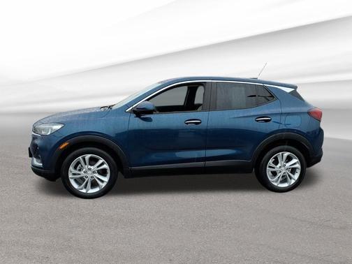 Deep Azure Metallic 2020 Buick Encore GX Preferred