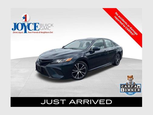 Galactic Aqua Mica 2018 Toyota Camry SE