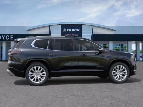 Ebony Twilight Metallic 2026 GMC Acadia Denali