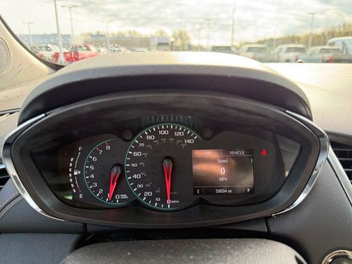 Mosaic Black Metallic 2019 Chevrolet Trax Premier