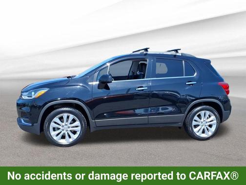 Mosaic Black Metallic 2019 Chevrolet Trax Premier