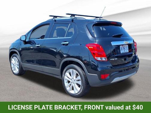 Mosaic Black Metallic 2019 Chevrolet Trax Premier