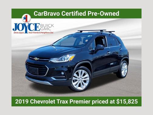 Mosaic Black Metallic 2019 Chevrolet Trax Premier