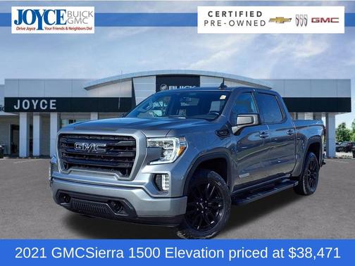 2021 GMC Sierra 1500 Elevation