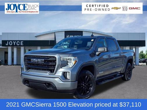 2021 GMC Sierra 1500 Elevation