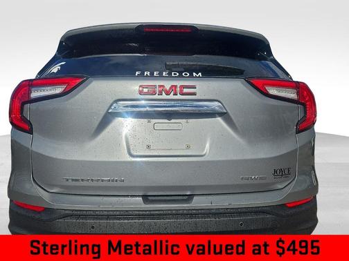 Sterling Metallic 2023 GMC Terrain SLE