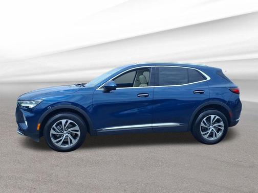 Sapphire Metallic 2022 Buick Envision Essence