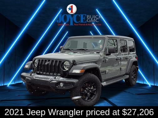 2021 Jeep Wrangler Willys
