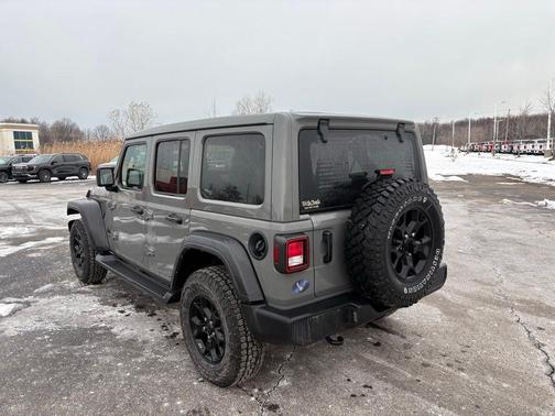 2021 Jeep Wrangler Willys