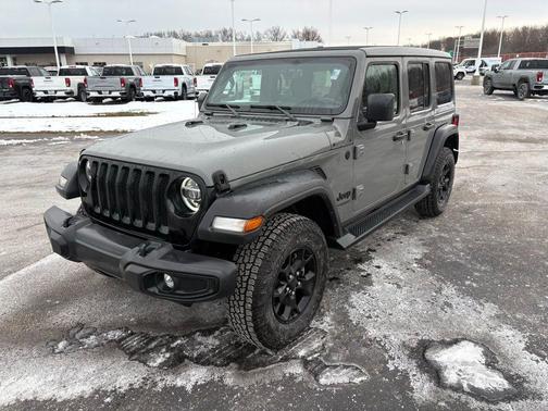 2021 Jeep Wrangler Willys