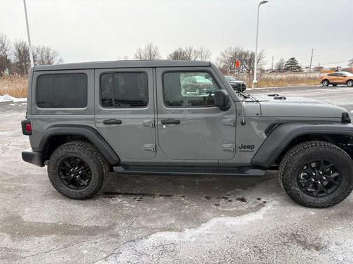 2021 Jeep Wrangler Willys