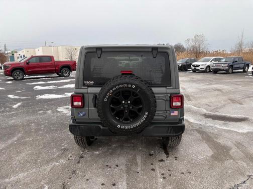 2021 Jeep Wrangler Willys