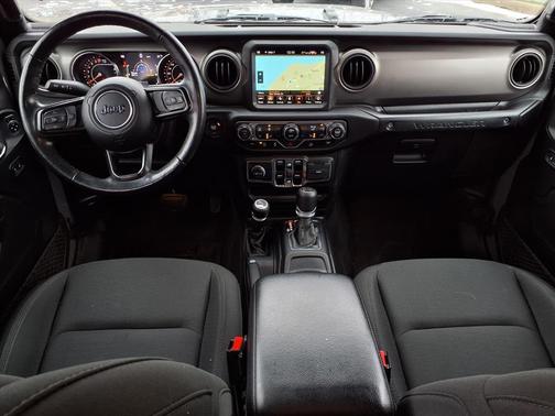 2021 Jeep Wrangler Willys